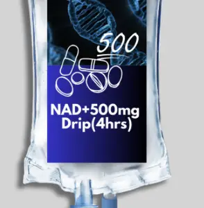 NAD +500 MG Drip-Aligned 4 Life Wellness